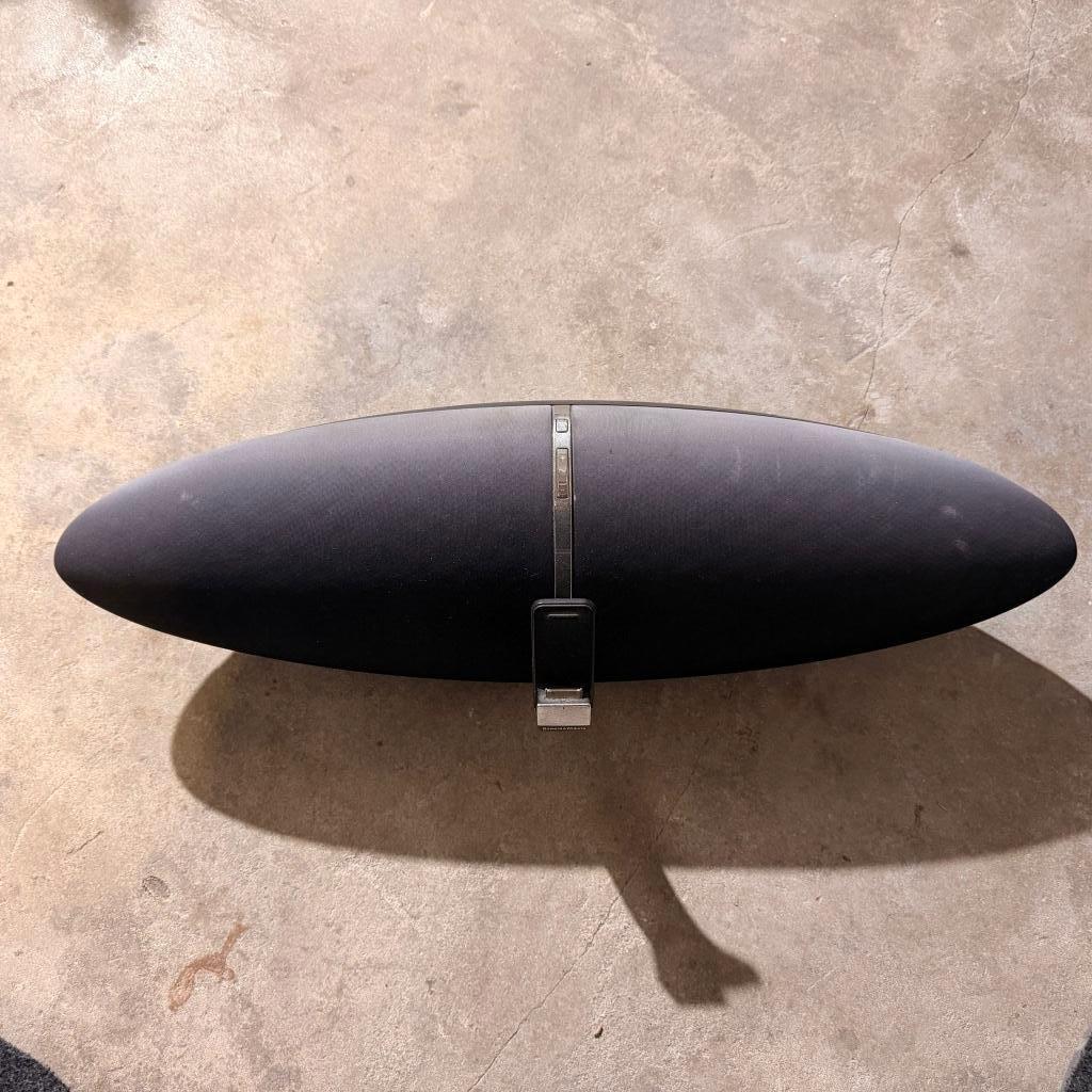 Bowers & Wilkins Zeppelin — iPod-dock + AUX + USB, Gebruikt, Ophalen of Verzenden, 120 watt of meer, Complete surroundset