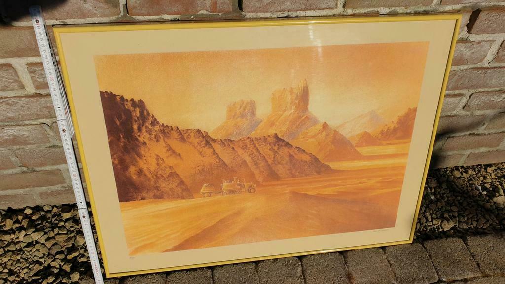 Paul de Gobert. 35/90, Antiek en Kunst, Kunst | Etsen en Gravures, Ophalen