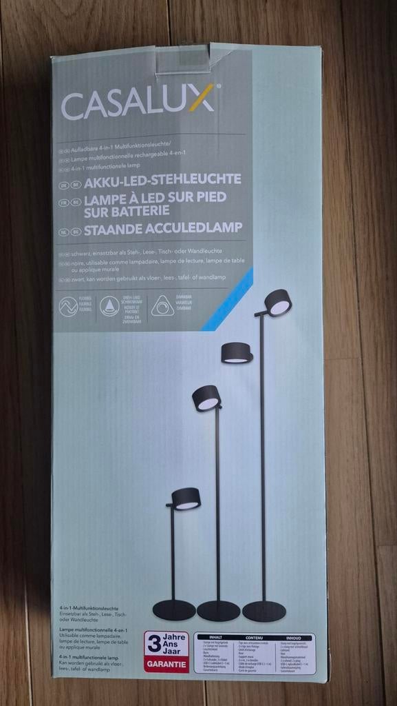 Staande Acculedlamp, Huis en Inrichting, Ophalen