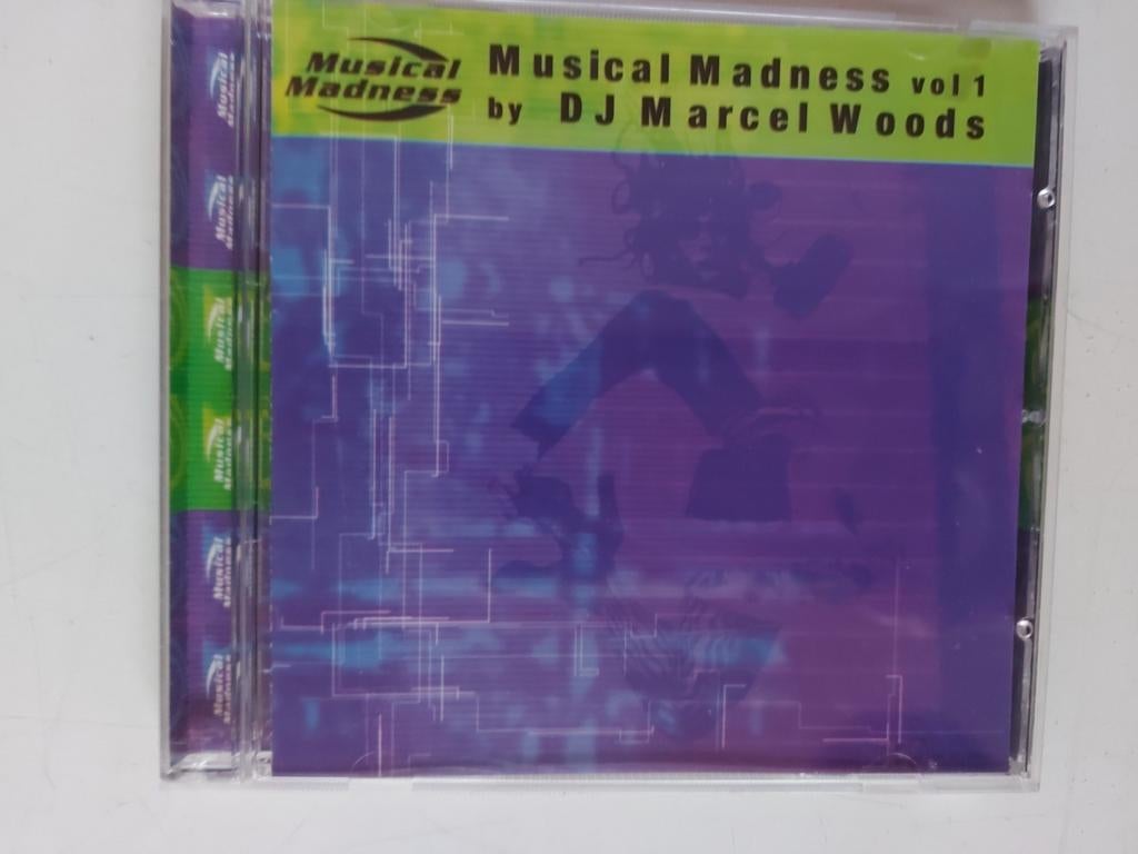 Zeldzame Marcel woods musical madness, Enlèvement ou Envoi, Comme neuf