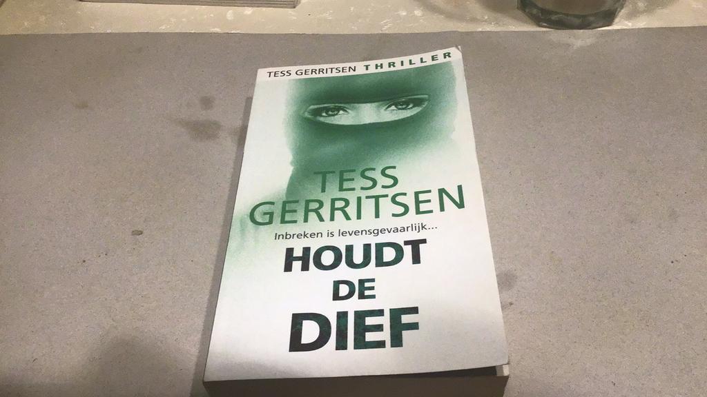 Houdt de dief ( d5), Ophalen of Verzenden, Gelezen, Tess Gerritsen