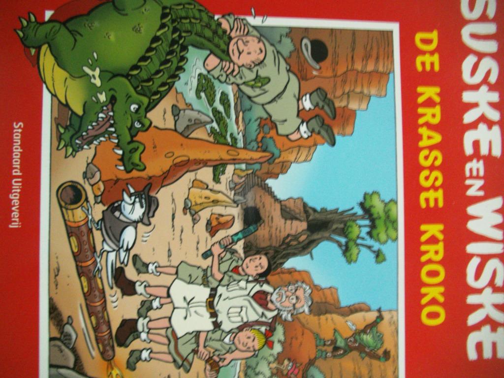 Suske en Wiske "de Krasse Kroko", Ophalen of Verzenden, Zo goed als nieuw