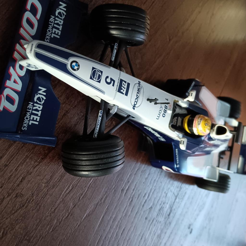 Williams FW22 Ralf Schumacher, Ophalen, Zo goed als nieuw, Auto, Hot Wheels
