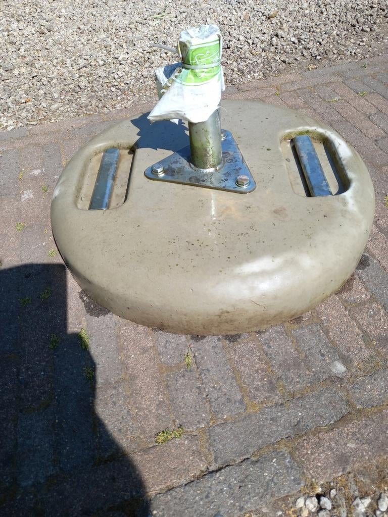 Zware  parasol voet als nieuw, Tuin en Terras, Ophalen, Zo goed als nieuw