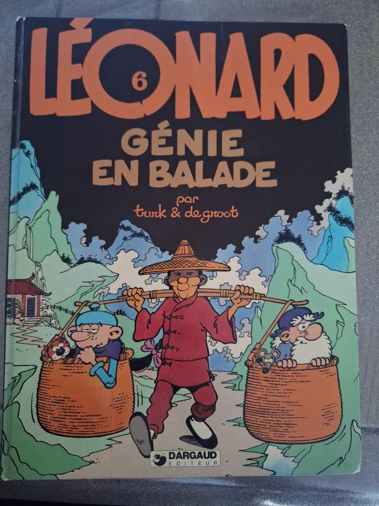 leonard  6 genie en balade, Enlèvement ou Envoi, Utilisé