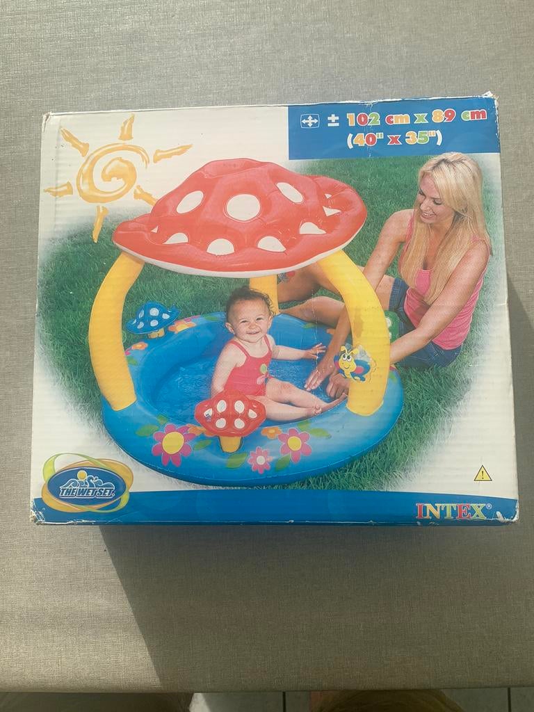 Paddestoel Baby zwembadje, Ophalen, Nieuw