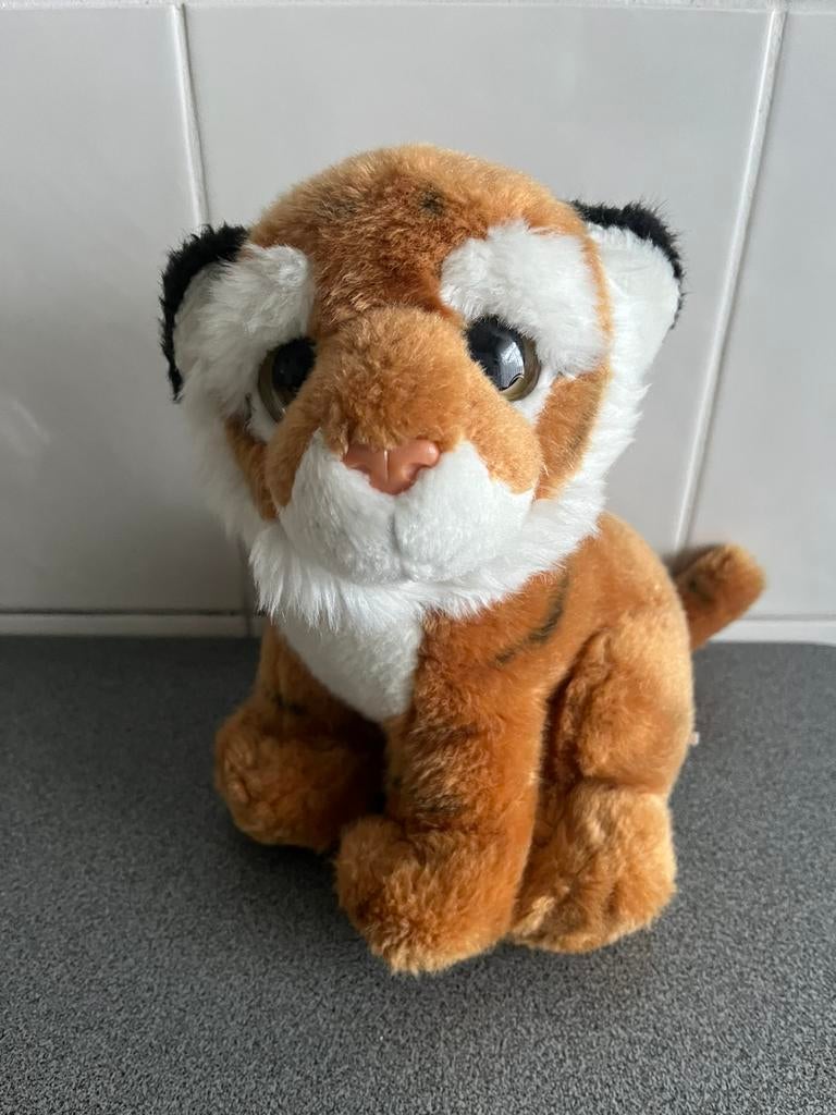 Knuffel tijger 22 cm, Kinderen en Baby's, Speelgoed | Knuffels en Pluche, Ophalen of Verzenden