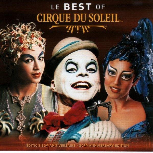 CD- Le Best Of Cirque Du Soleil, Verzenden