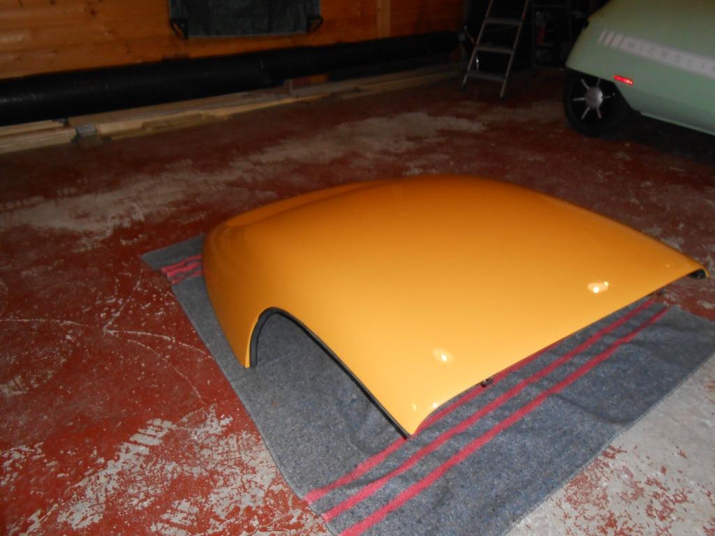 Hardtop porsche 911 type 964 speedster, Autos, Particulier, Achat