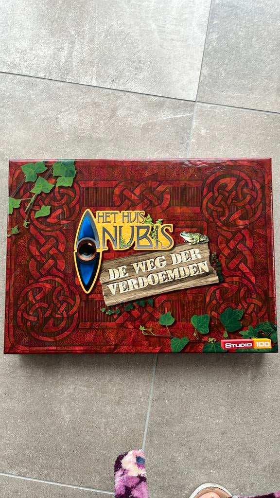 Het huis Anubis bordspel ‘De weg der verdoemden’, Ophalen of Verzenden, Zo goed als nieuw