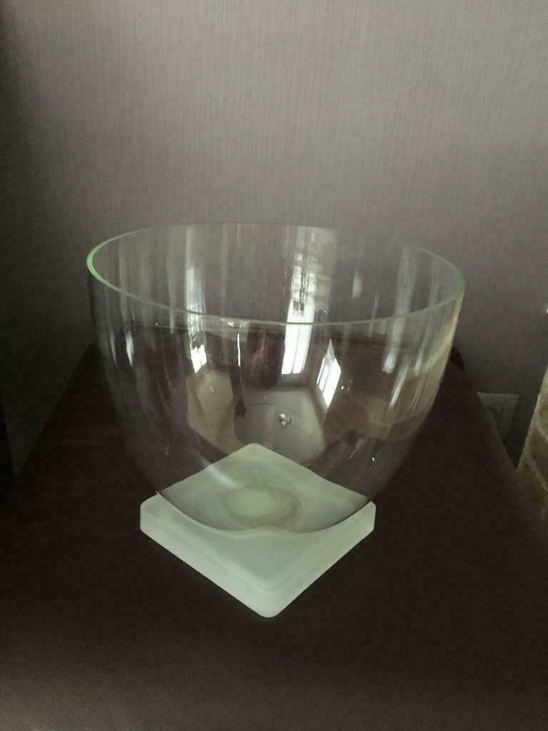 Glazen bowl, Ophalen, Zo goed als nieuw, Overige typen