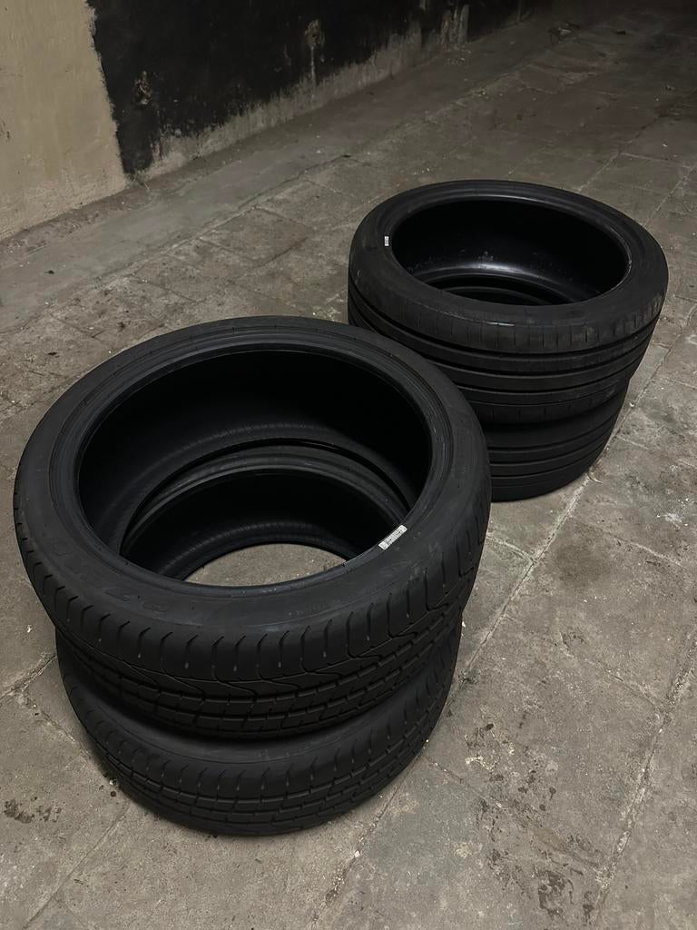 18 inch banden – Pirelli P Zero & Michelin Pilot Super Sport, Enlèvement, Utilisé