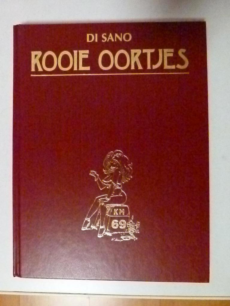 "Rode Oortjes KM69" Di Sano, Boeken, Stripverhalen, Ophalen of Verzenden, Nieuw