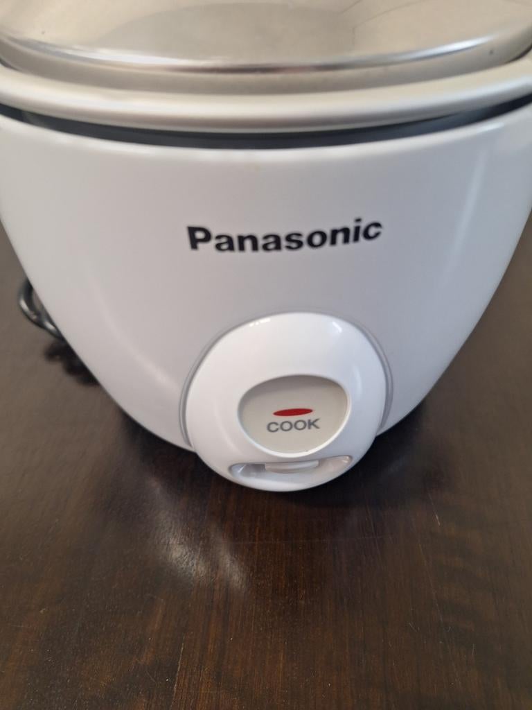 Mini cuiseur à riz Panasonic — comme neuf, Electroménager, Cuiseurs à riz, Enlèvement