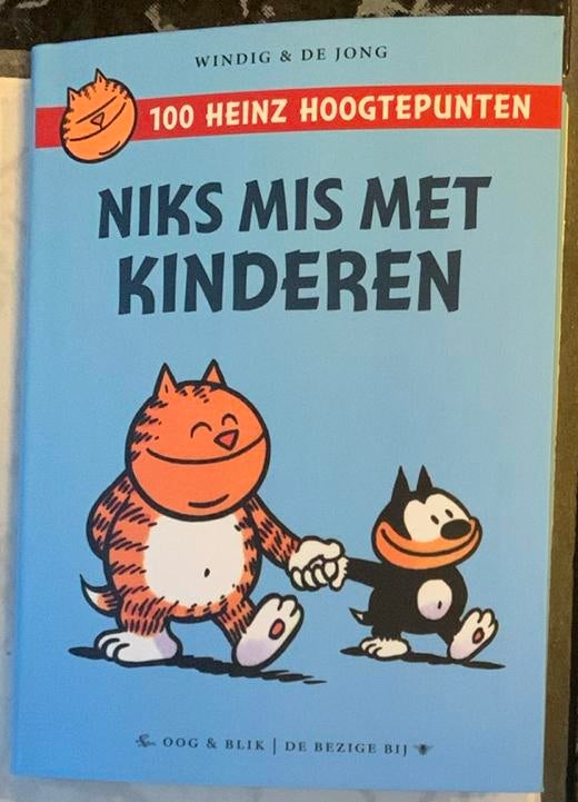 René Windig - Niks mis met kinderen, Enlèvement ou Envoi, Comme neuf, René Windig; Eddie de Jong