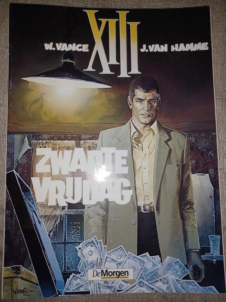XIII VENDREDI NOIR VANCE VAN HAMME quasi gratuit, Enlèvement