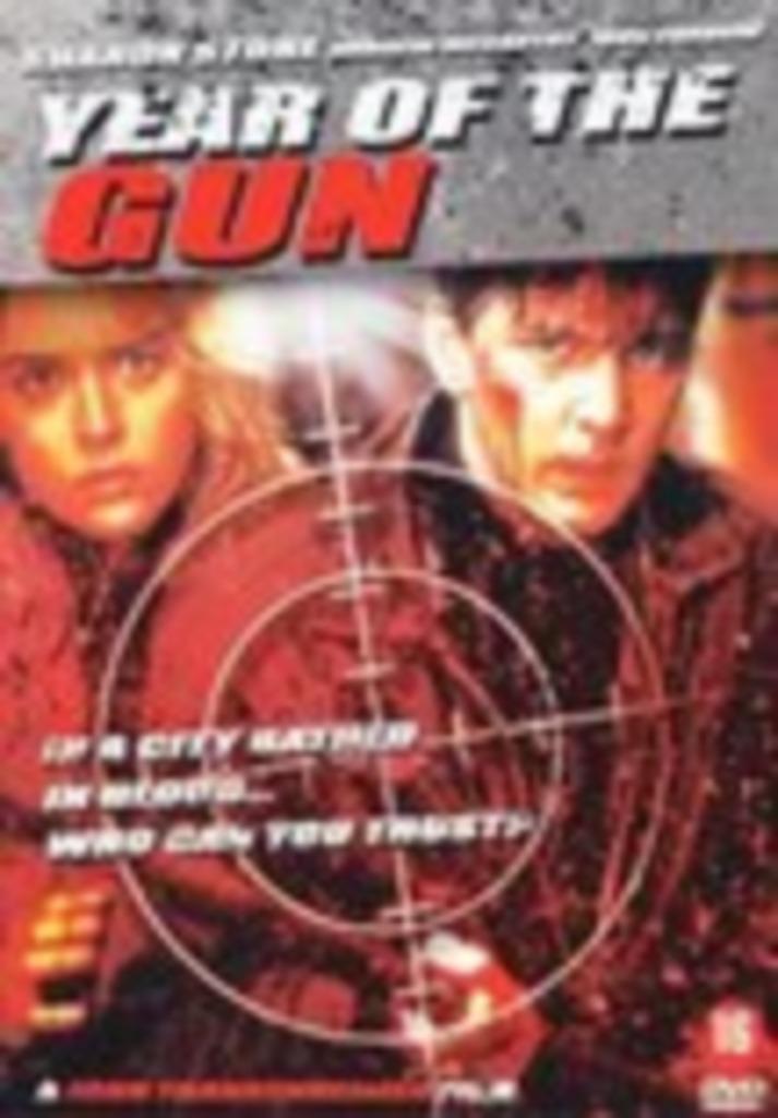 Year of the Gun, Cd's en Dvd's, Vanaf 16 jaar, Ophalen of Verzenden, Zo goed als nieuw, Actiethriller