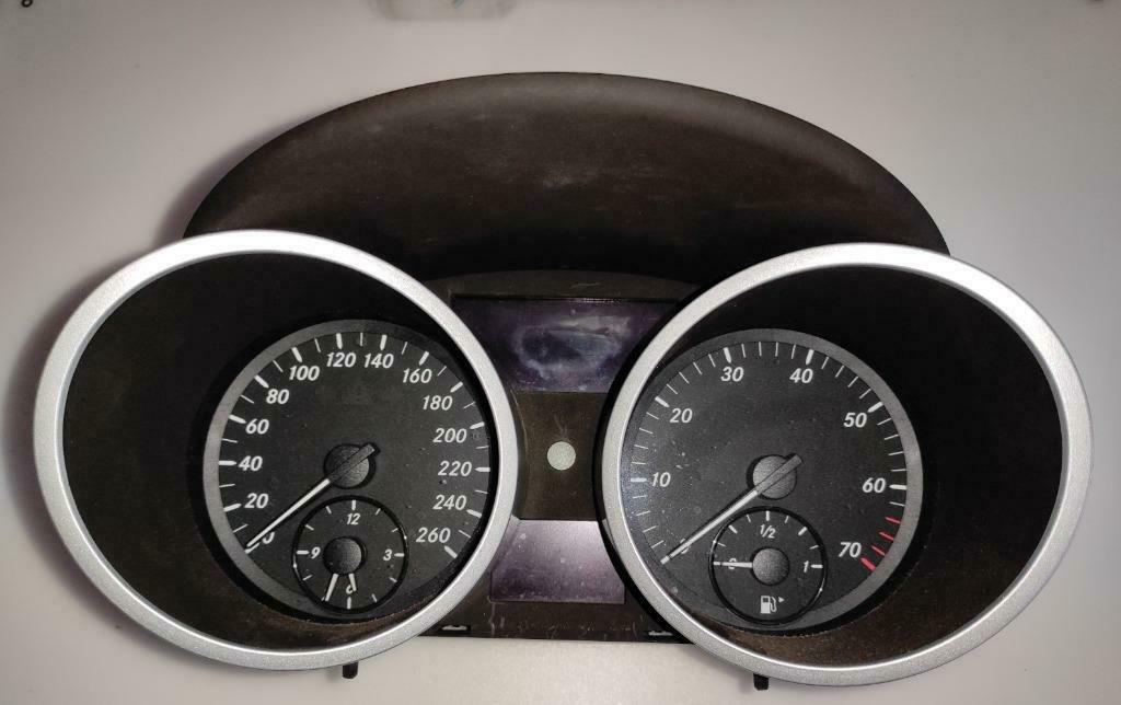 Compteur MB SLK A171 réparation affichage, Enlèvement ou Envoi, Utilisé, Mercedes-Benz