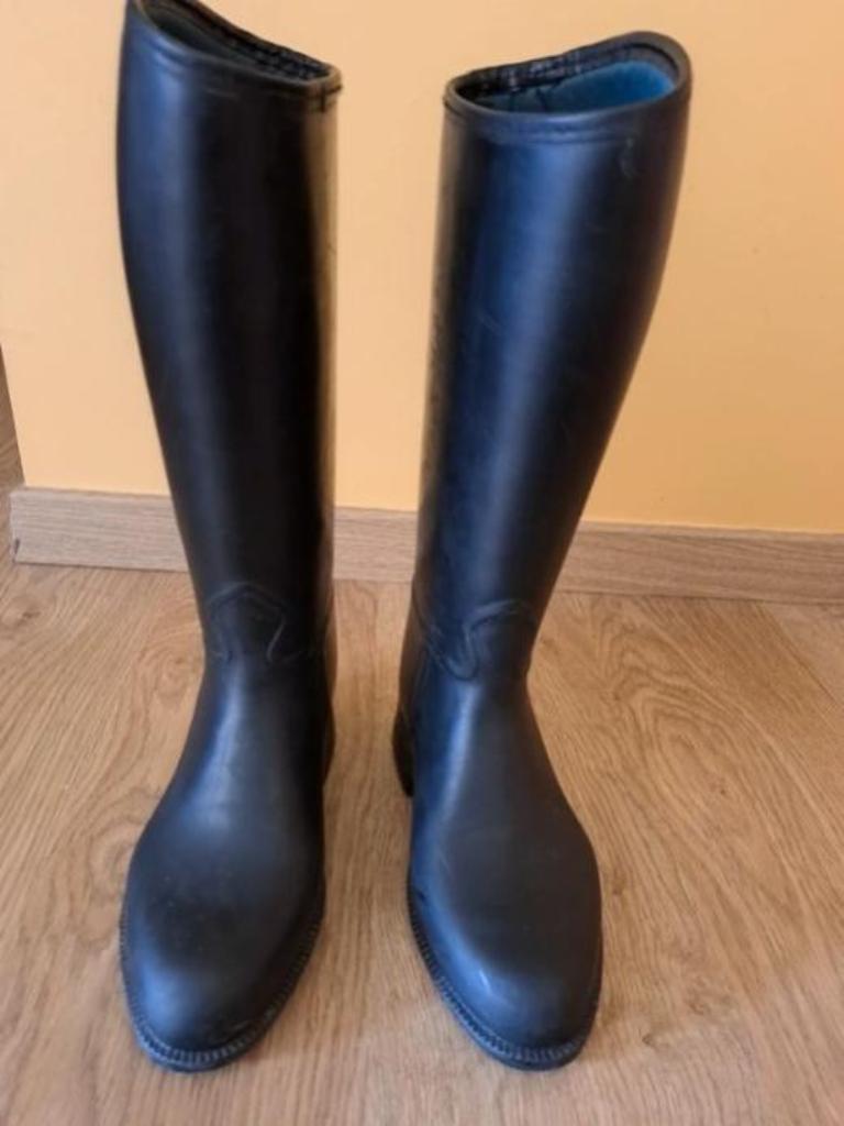 Bottes équitation - Mustang - P. 33, Dieren en Toebehoren, Paardrijkleding, Gebruikt, Kinderen, Schoeisel, Recreatie, Ophalen of Verzenden