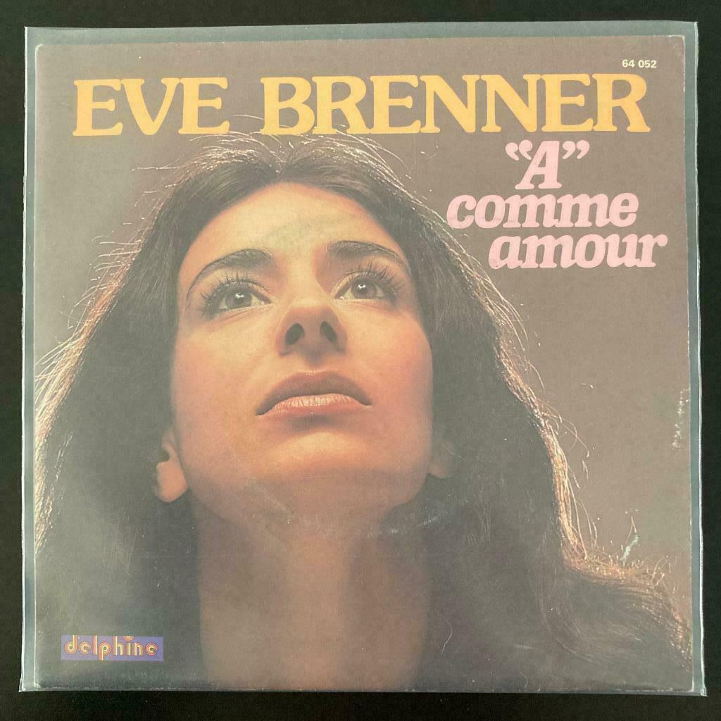 7" Eve Brenner - A Comme Amour (DELPHINE 1979) VG+, Verzenden, Gebruikt, Pop