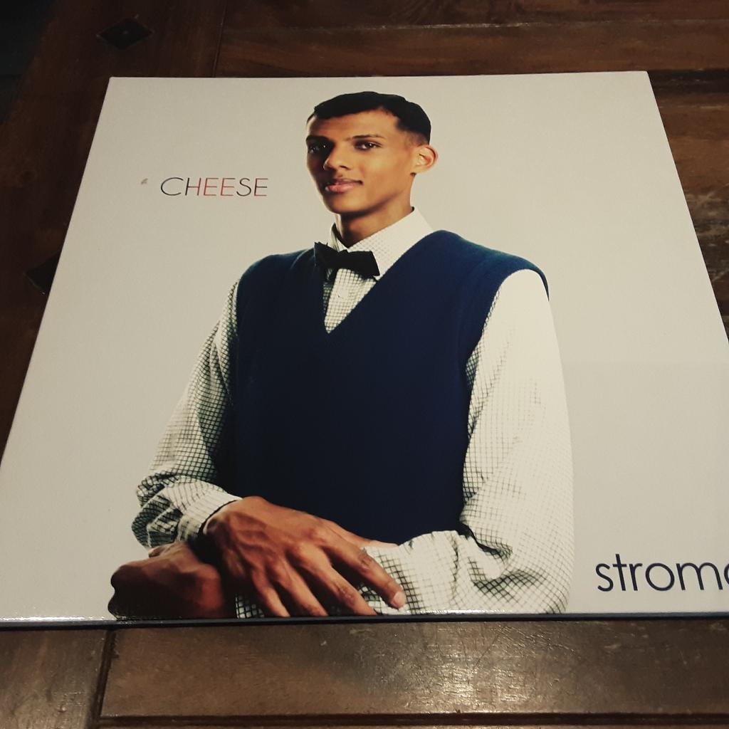 Stromae – Cheese LP, Envoi, Comme neuf, 12 pouces