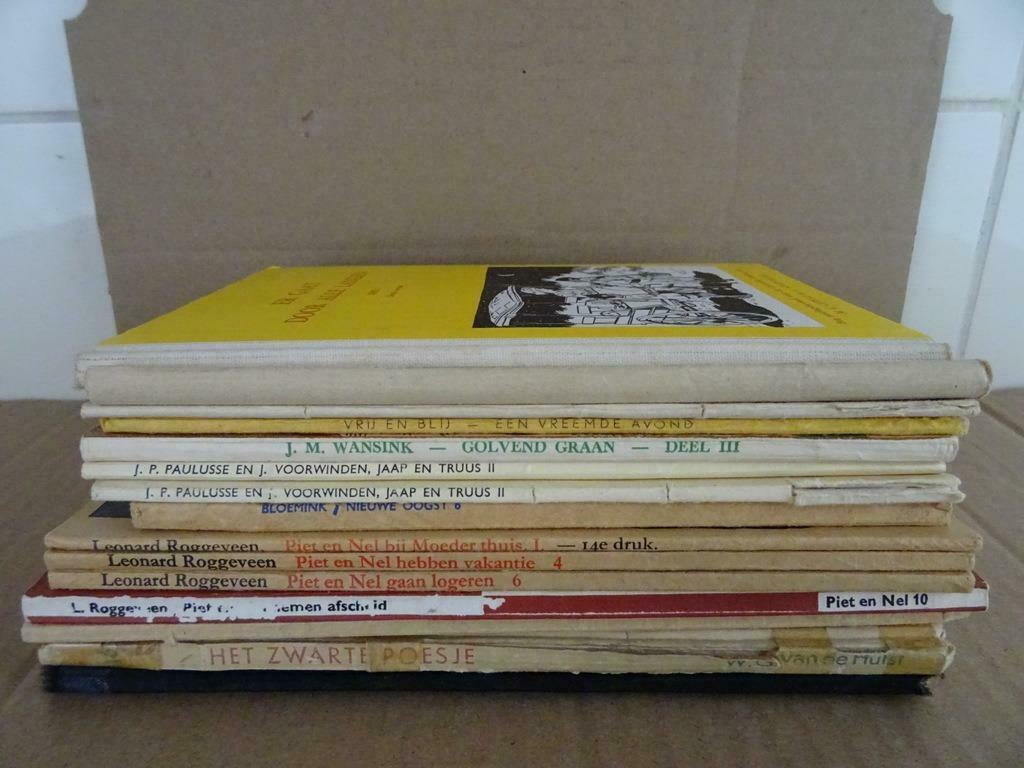 Collection 15x cours de lecture de livres scolaires anciens, Enlèvement ou Envoi