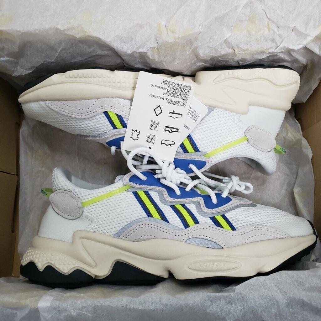 Adidas Ozweego EU 46/US 12, Kleding | Heren, Schoenen, Wit, Nieuw, Ophalen of Verzenden, Adidas