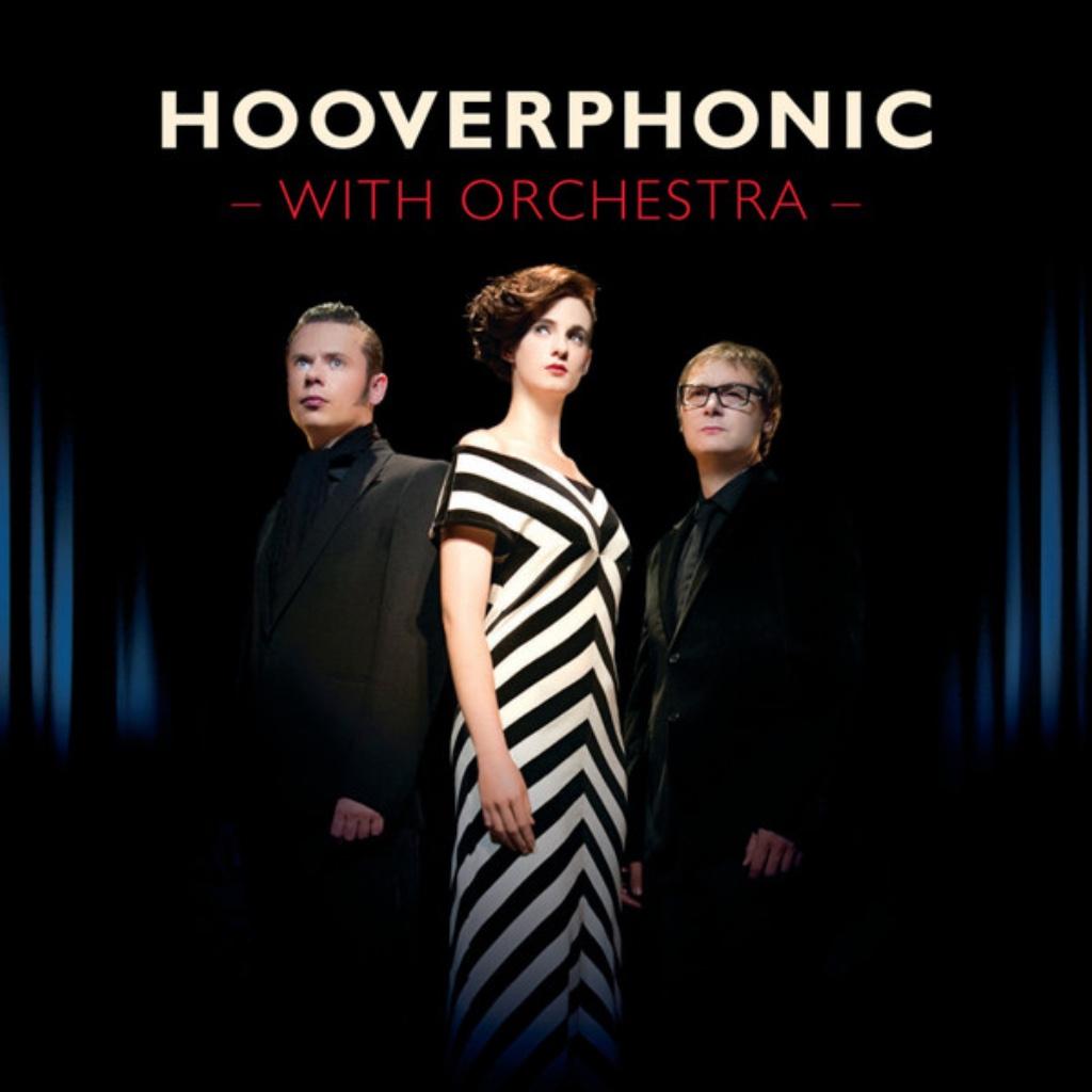 Hooverphonic - With Orchestra (CD), Cd's en Dvd's, Ophalen of Verzenden, Zo goed als nieuw