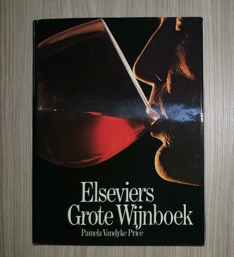 Boek - Elseviers grote wijnboek, Ophalen of Verzenden, Gelezen