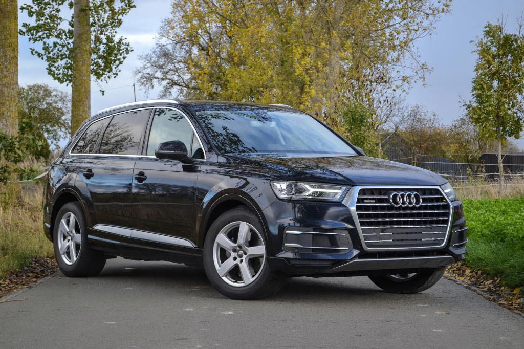 Winterbanden/velgen AUDI Q7  -- 255/60 R18 112V M+S, Automaat, Parkeersensor, 149 g/km, Blauw