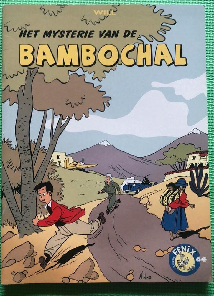 Fenix 64. - het mysterie van de bambochal, Boeken, Ophalen, Eén stripboek, Will, Zo goed als nieuw