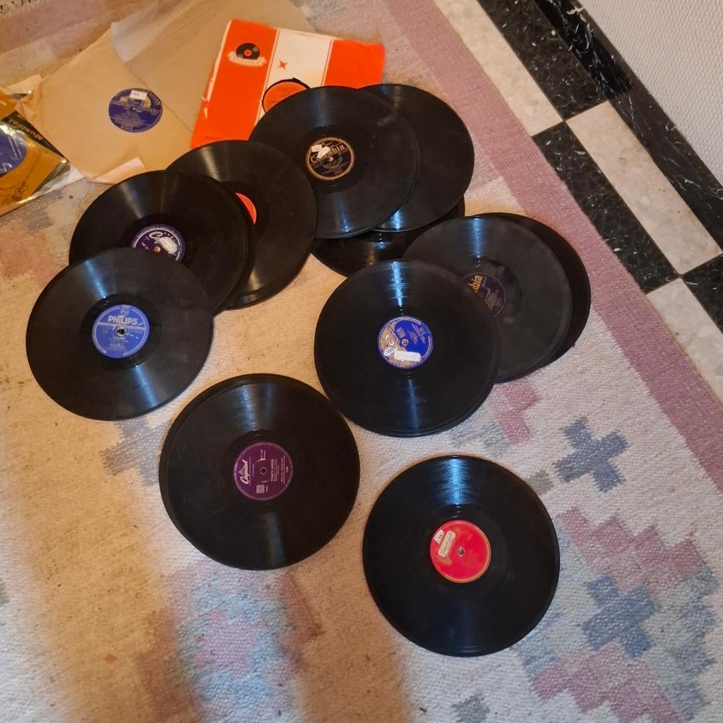 Disques 78 tours, Enlèvement, Utilisé, CD ou Disque