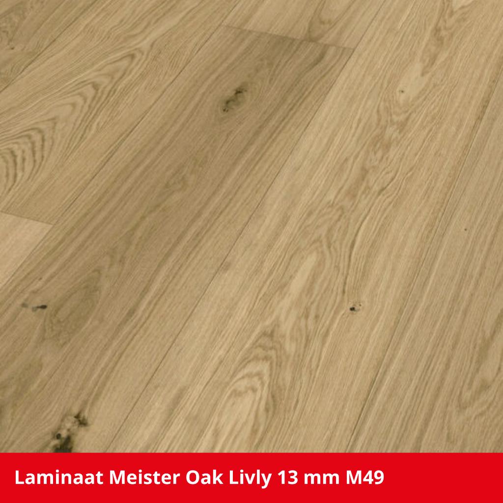 PARTIJEN meister laminaat | €5,00 per m² | kliklaminaat, Doe-het-zelf en Bouw, Ophalen, Nieuw, Laminaat