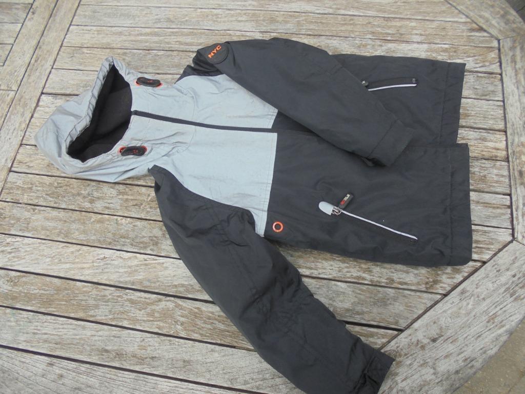 jas (wind/regen) maat 104, Ophalen of Verzenden, Gebruikt, Jongen, Jas