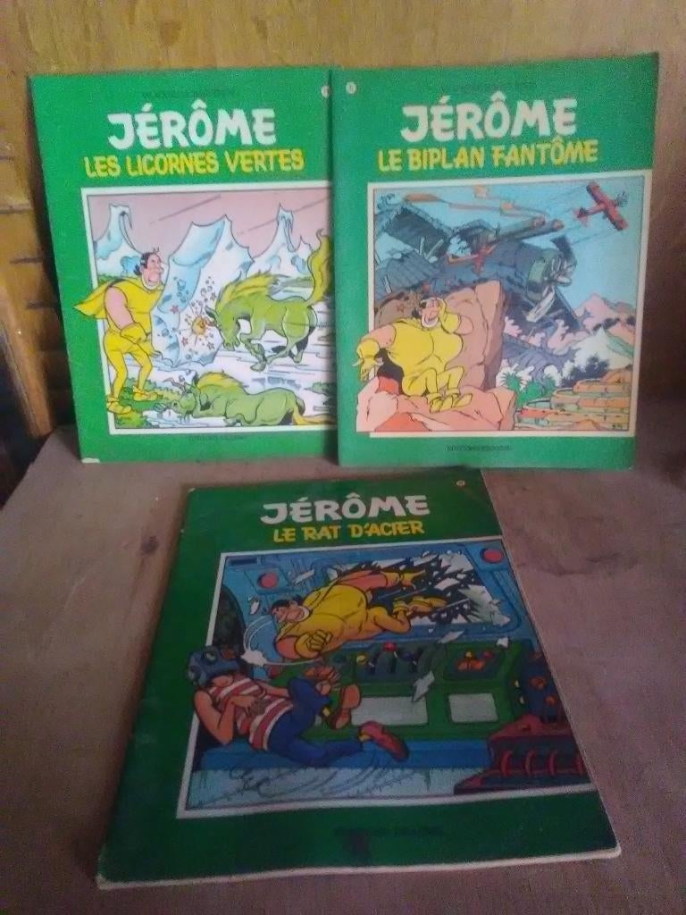 Ancien bd Jérôme, Plusieurs BD, Enlèvement ou Envoi, Utilisé