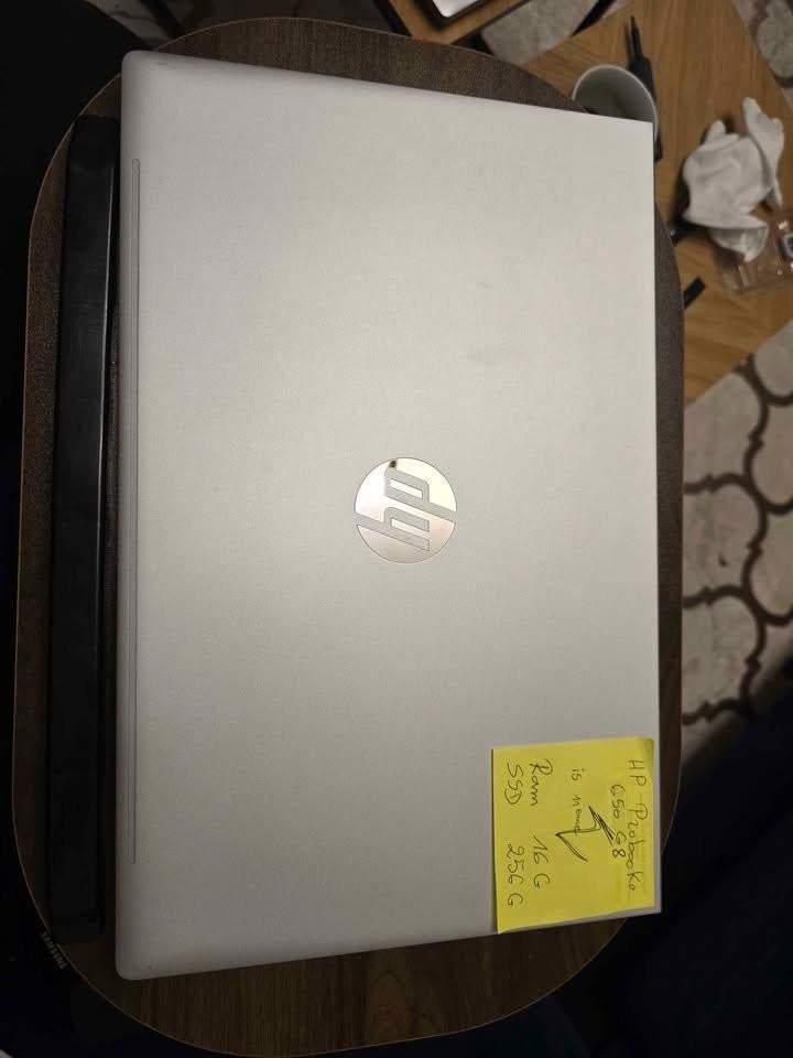 HP ProBook 650 G8 i5 11e generatie RAM 16 GB SSD 256 GB, Computers en Software, 256 GB, 2 tot 3 Ghz, 15 inch, Ophalen of Verzenden