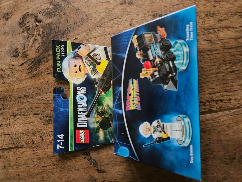 lego dimensions back to the future nieuwstaat, Kinderen en Baby's, Speelgoed | Duplo en Lego, Ophalen