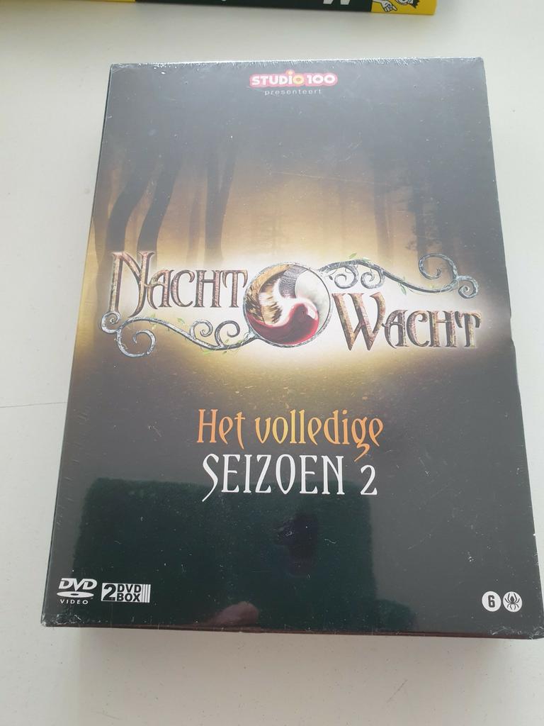 Nachtwacht DVD Het volledige seizoen 2.          NIEUWSTAAT, Ophalen of Verzenden, Nieuw, Media