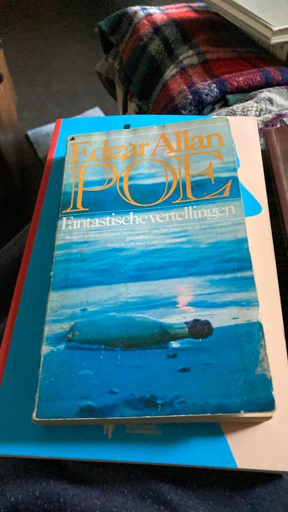 Edgar Allen Poe - Fantastische Vertellingen, Boeken, Ophalen of Verzenden, Zo goed als nieuw