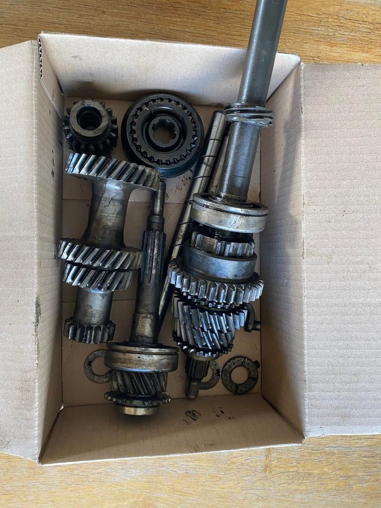 Triumph Spitfire MK1,2,3 tandwielen versnellingsbak, Ophalen, Triumph