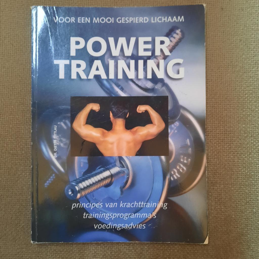 POWERTRAINING VOOR EEN GESPIERD LICHAAM - Dr. Dieter Zittlau, Boeken, Ophalen of Verzenden