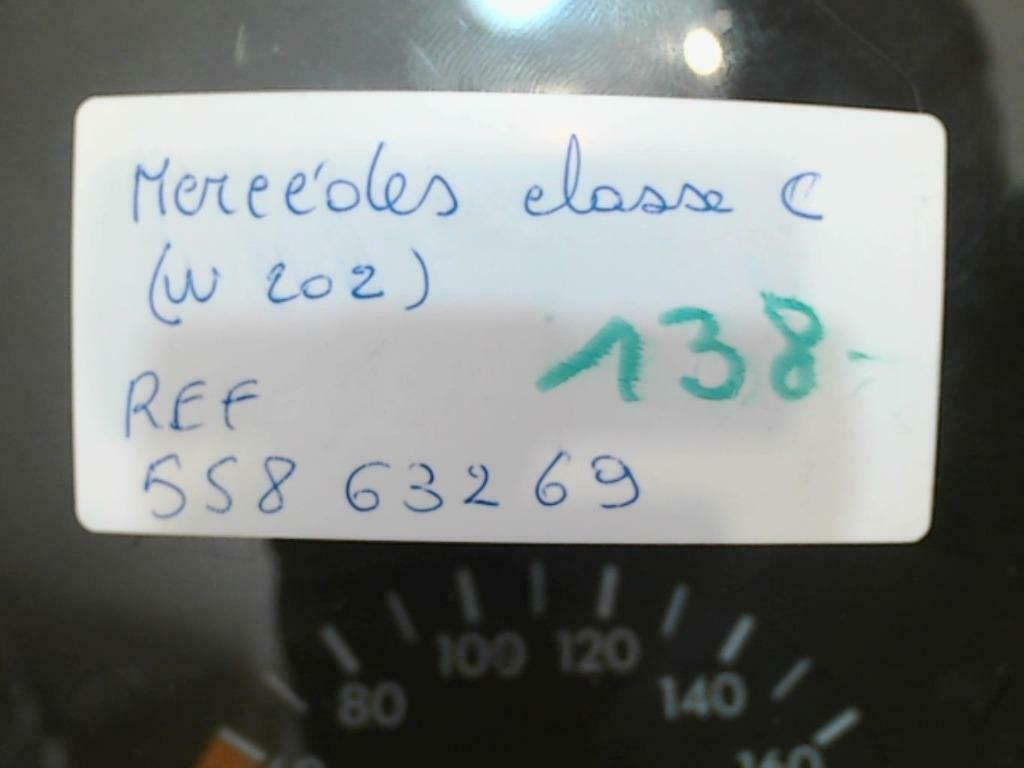 Compteur Mercedes classe C(W202) 88311265 (138), Autos : Pièces & Accessoires, Autres pièces automobiles, Enlèvement ou Envoi