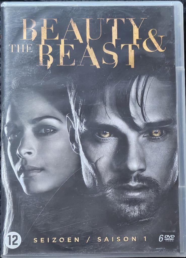 Beauty & the Beast, Cd's en Dvd's, Ophalen of Verzenden, Zo goed als nieuw