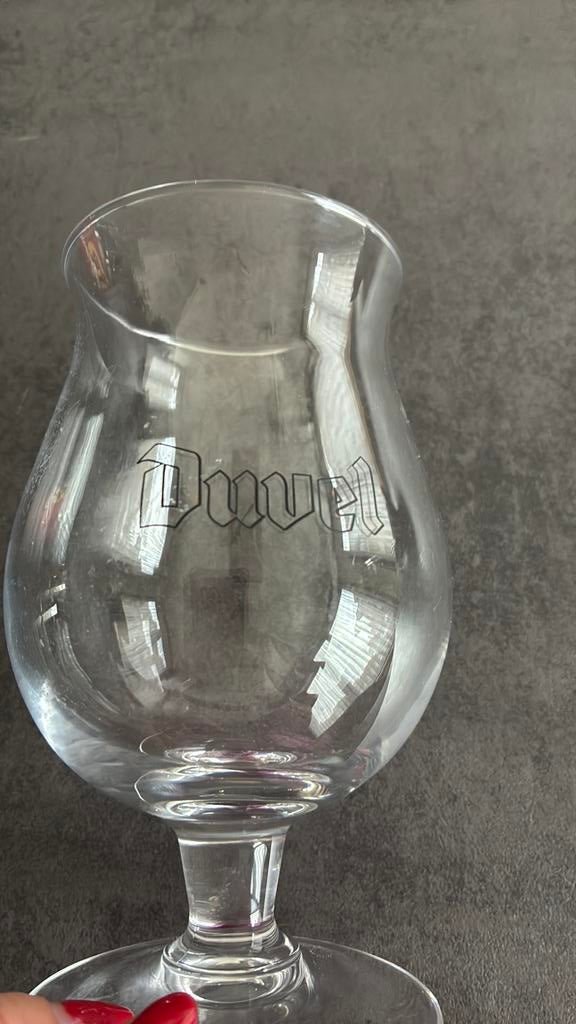 Duvel glas, Verzamelen, Glas en Drinkglazen, Ophalen of Verzenden, Zo goed als nieuw