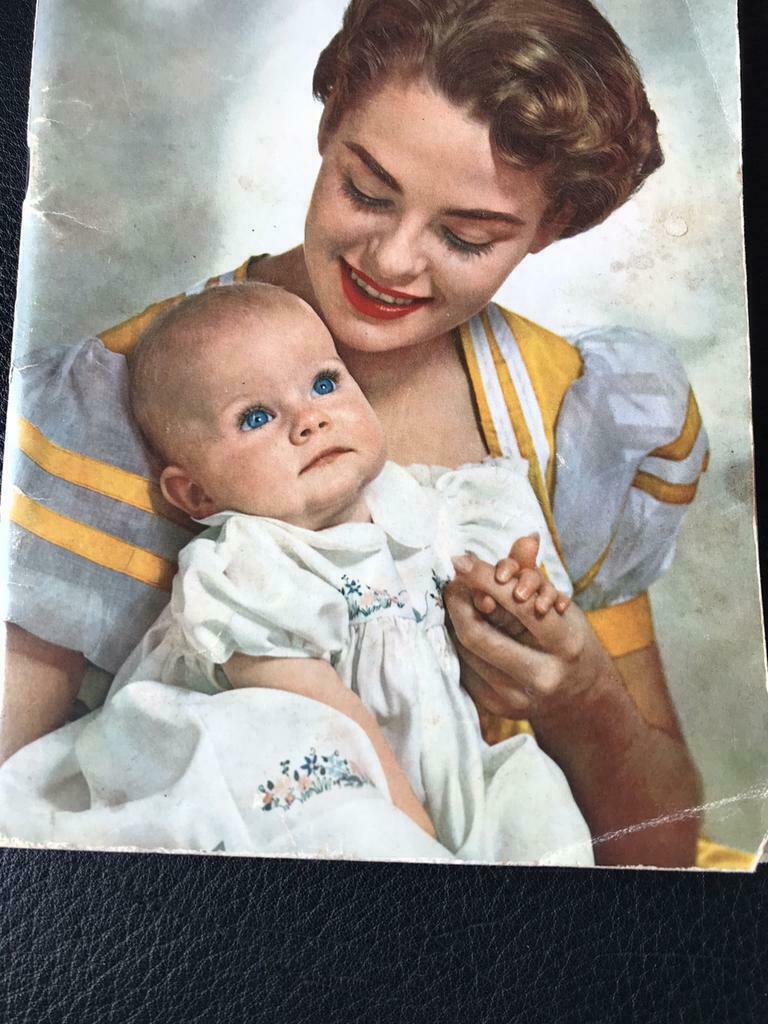 Nestlé - Babyboekje 1950-1960 - vintage, Collections, Marques & Objets publicitaires, Enlèvement, Utilisé