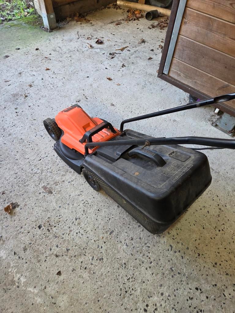 Elektrische grasmaaier, Tuin en Terras, Grasmaaiers, Ophalen, Elektrische grasmaaier