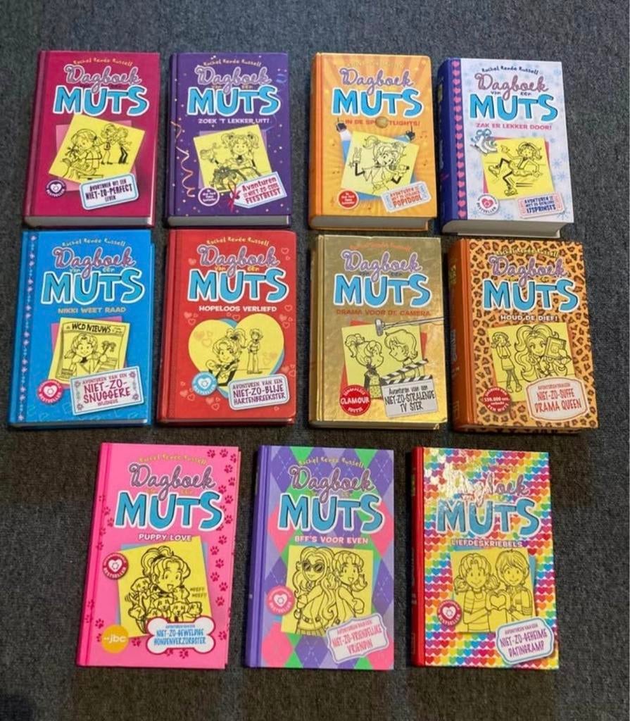 Boeken Dagboek van een muts, Ophalen, Gelezen