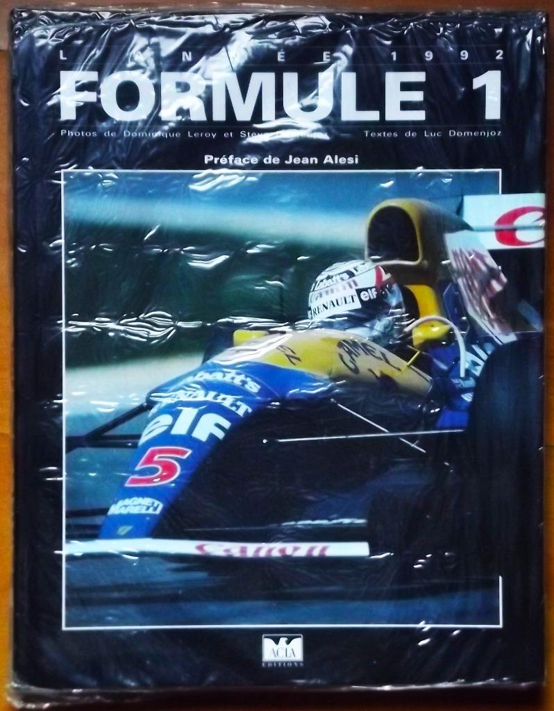 Livre neuf Formule 1 L' Année 1992, Enlèvement ou Envoi, Neuf