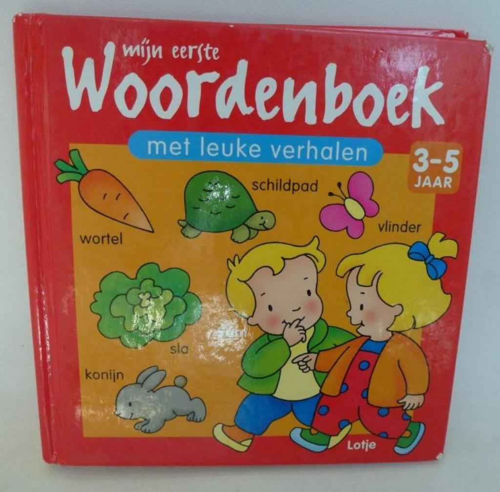 Mijn eerste woordenboek met leuke verhalen Waar is knuffel ?, Boeken, Ophalen of Verzenden, Gelezen, 3 tot 4 jaar