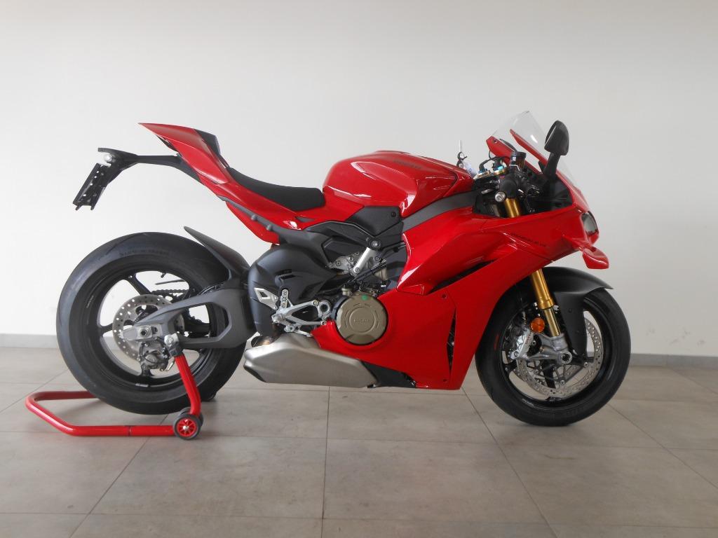 Ducati Panigale V4S, Motos, Permis Moto A, Entreprise, Super Sport, 4 cylindres